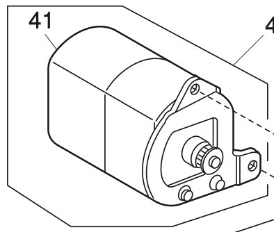 754633109 DC motor (unit)