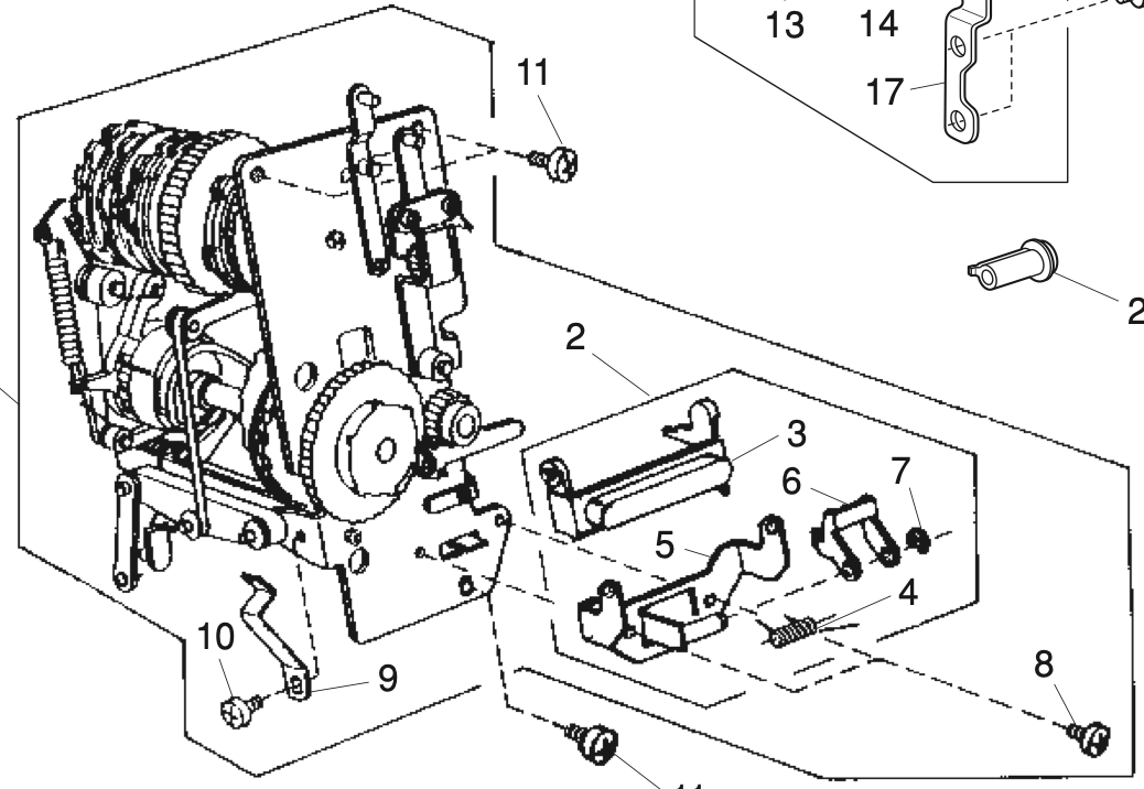 753623000 Cam block (unit)