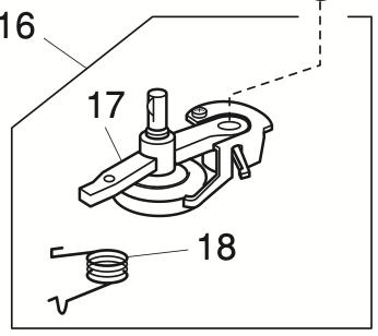 757628007 Bobbin winder (unit)