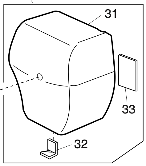 306602304 Face cover (unit)