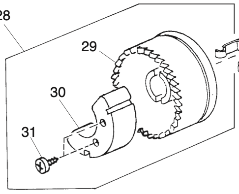 306605101 Handwheel (unit)