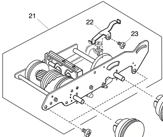745606105 Zigzag mechanism (unit)