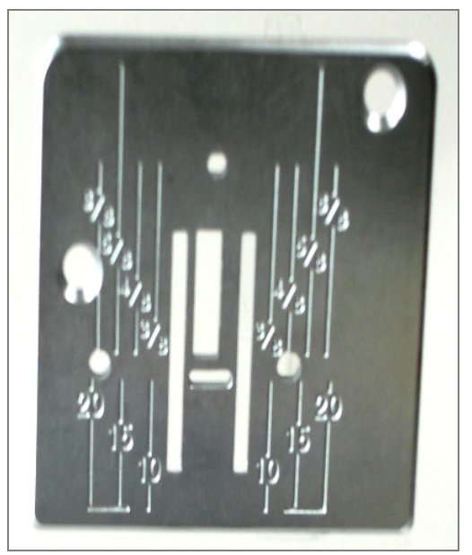 744004001 Needle plate