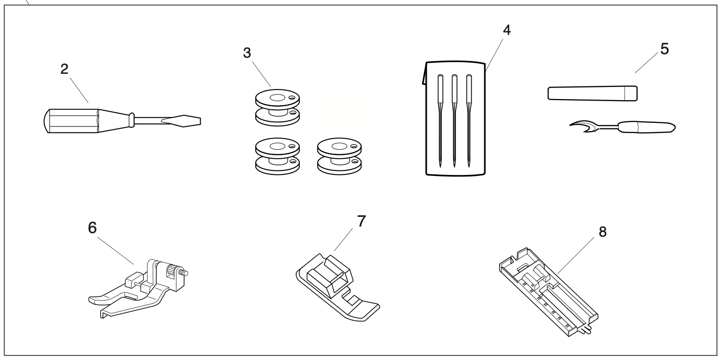 Accessory set - 302870303