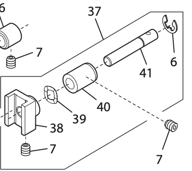Feed regulator (unit) #68012674