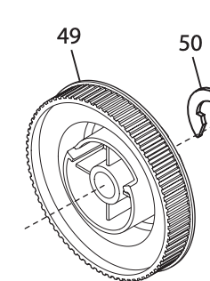 Belt Wheel #68011840