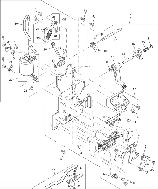 Looper threader (air) (unit) #68011852