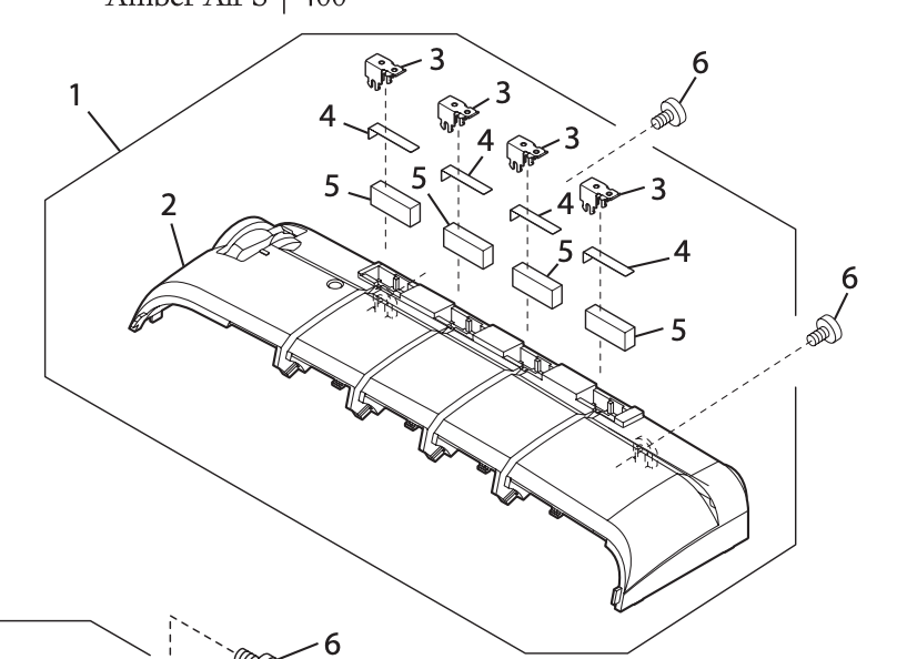 Top cover (unit) #68012845