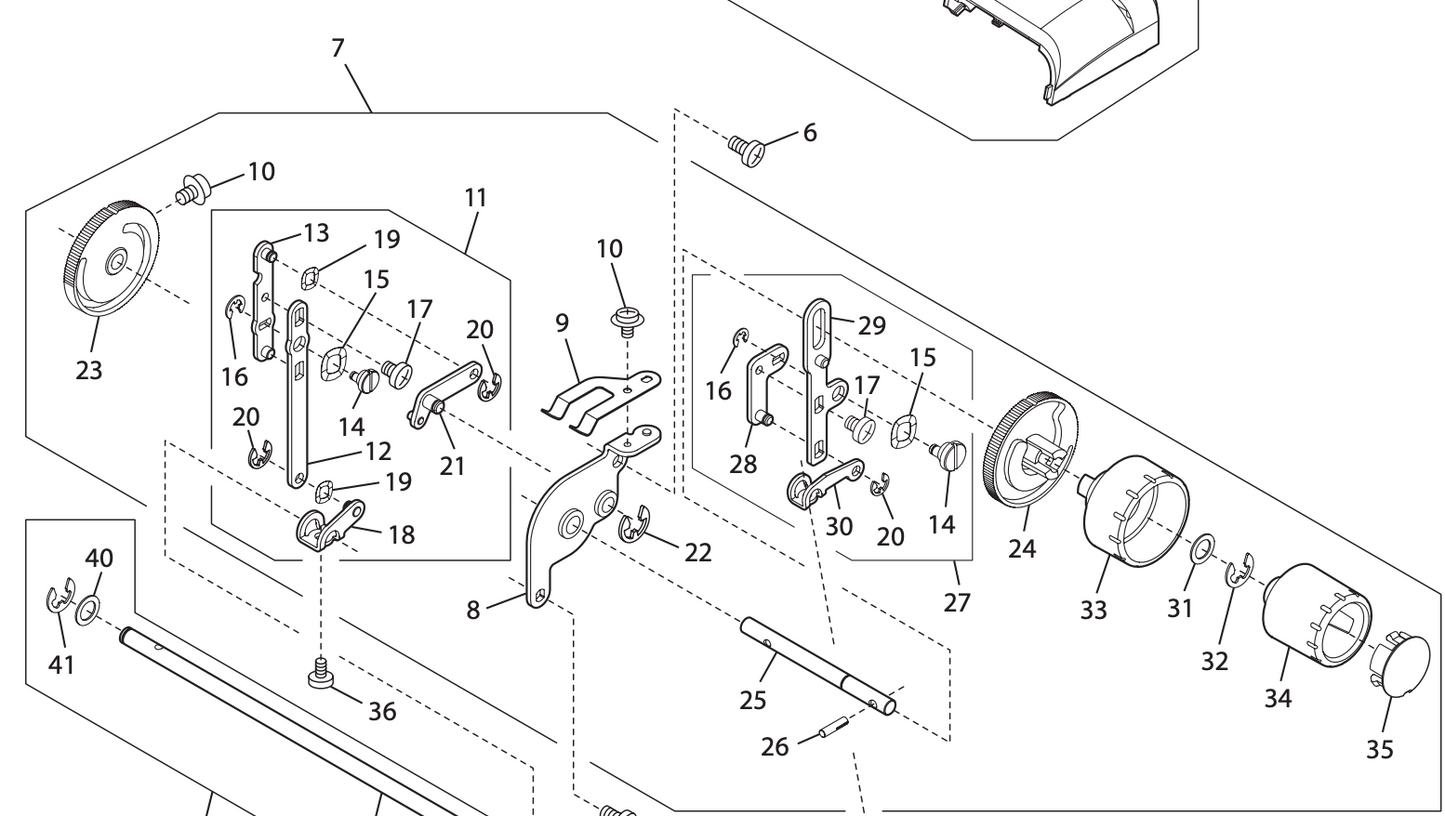 Adjusting dial (unit) #68012846