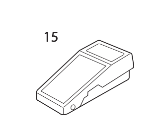 Foot control (120 V) US #68011823