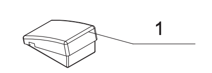 Footcontrol 110V #68019571