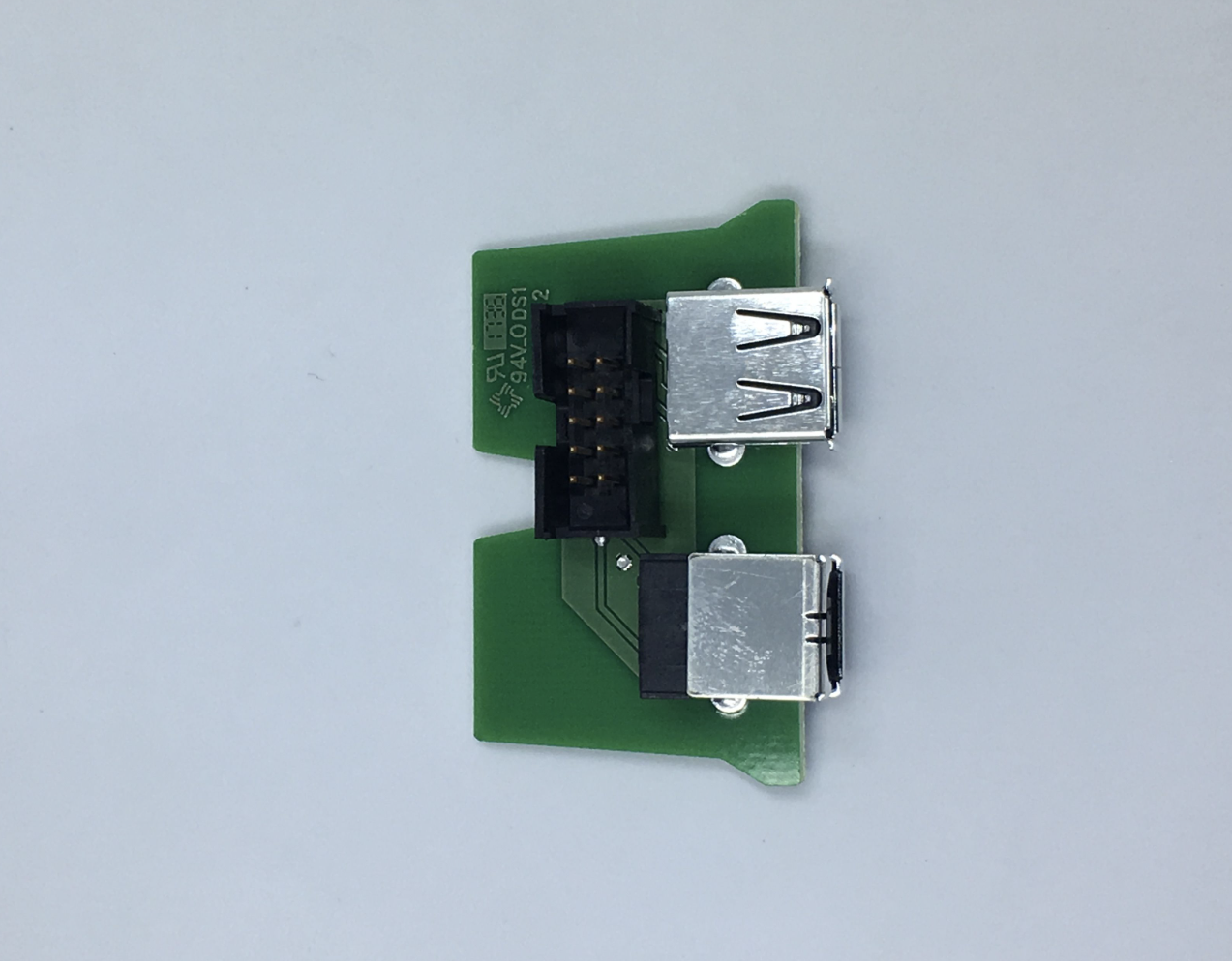 USB BOARD DUAL CPL. #413024401