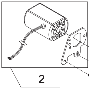 Motor 110V #68019572