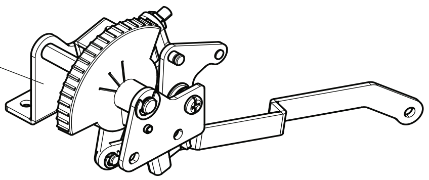 68024081 Needle Position Plate CPL