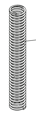 68023425 Presser Bar Spring