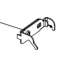 Singer Heavy Duty Mechanical #68023437 Needle Threader Hook CPL
