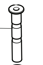 68023396 Shuttle Hook Holder Shaft