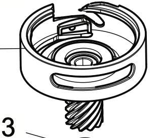 68023638 Shuttle Hook Holder CPL