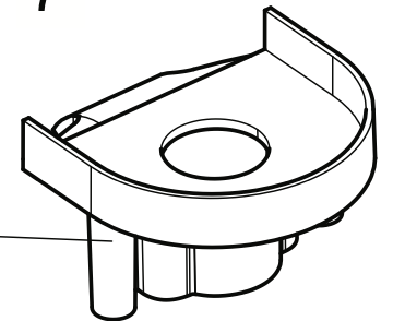 68023507 Shuttle Hook Holder Supporter