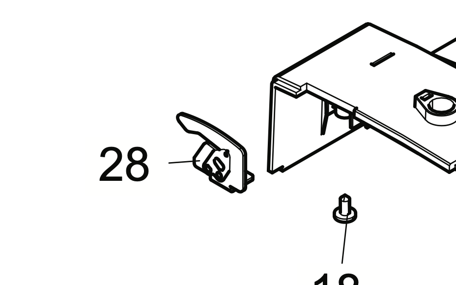Singer Heavy Duty Thread Guide 68023717