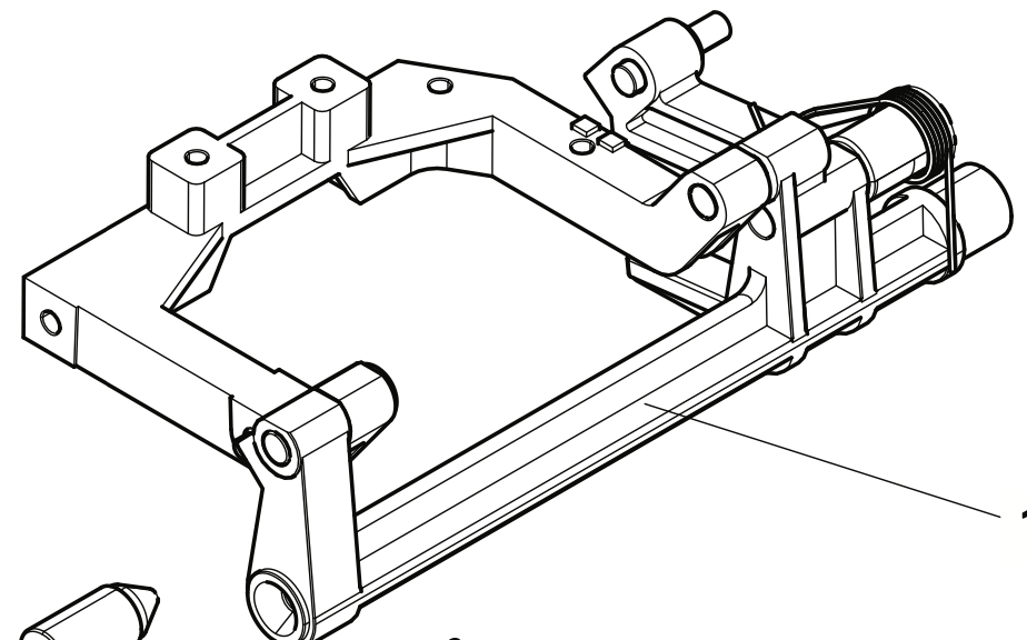 68024911 Feed Rock Shaft CPL