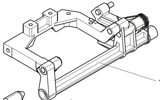 68024911 Feed Rock Shaft CPL