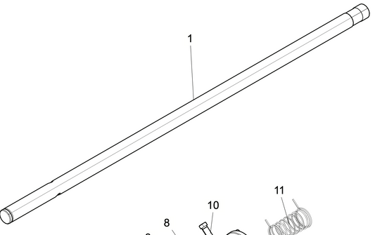 68023617 Lower Shaft