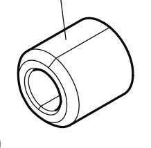 68023441 Thread Guide Bracket