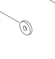 68023627 Motor Feed Regulator Collar