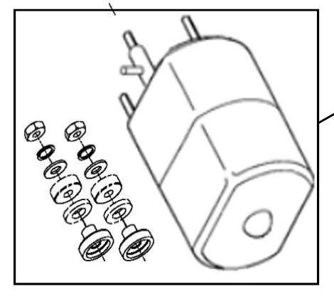 68013171 Main Motor (120V)