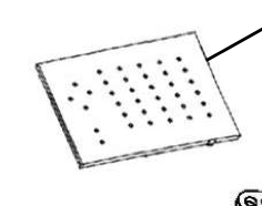68014199 CPU/SW Circuit Board (80 Stitch)