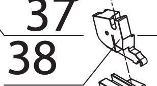 Presser foot bracket #68019577