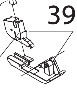 Presser foot #68019578