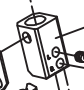 Needle clamp body #68019579