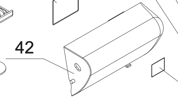 WASTE TRAY #68021831