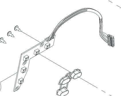 68021913 UP Down Fixed Position Switch