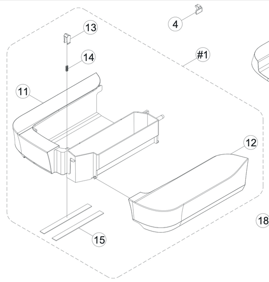 68017004 Sewing Table CPL
