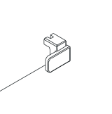 68015178 BH Lever Button