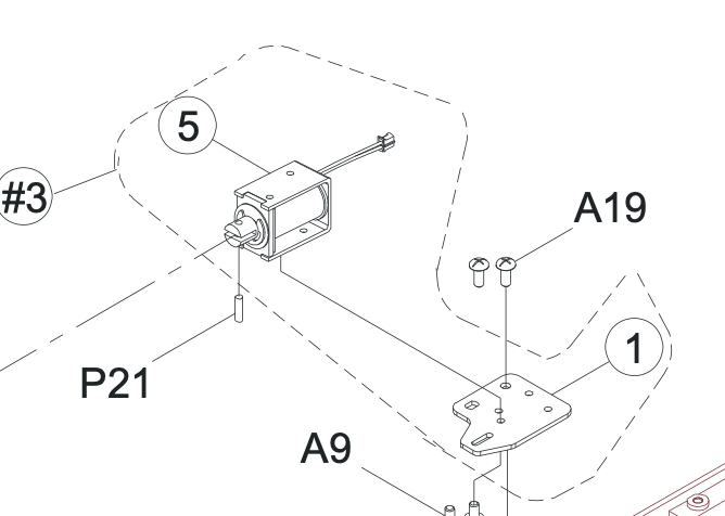 68031096 Solenoid Valve CPL