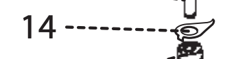 THREAD GUIDE, BOBBIN WINDER #9303906805000