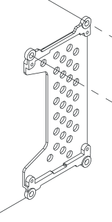 68015376 Frame of Main Circuit Board