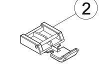 416128701 Zipper Snapon Foot