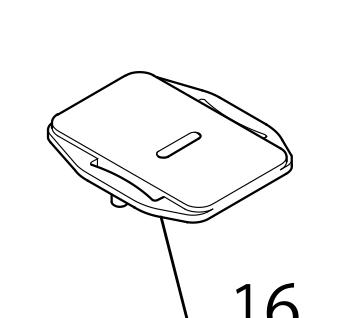 416465401 Darning Plate Plastic