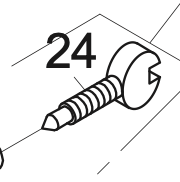 68014141 Needle Clamp Screw