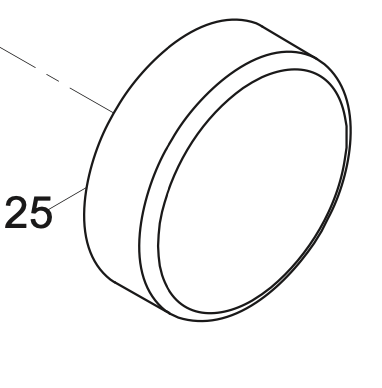 68014226 Pattern Selector Dial