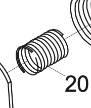 68014220 Presser Spring 3rd Tension Regulator