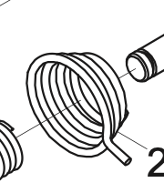 68014219 Taper Spring ForThread Tension Regulator