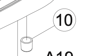 68003263 Free Arm Base Cushion