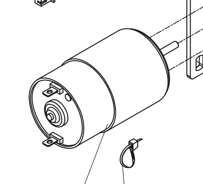 68015735 DC Motor