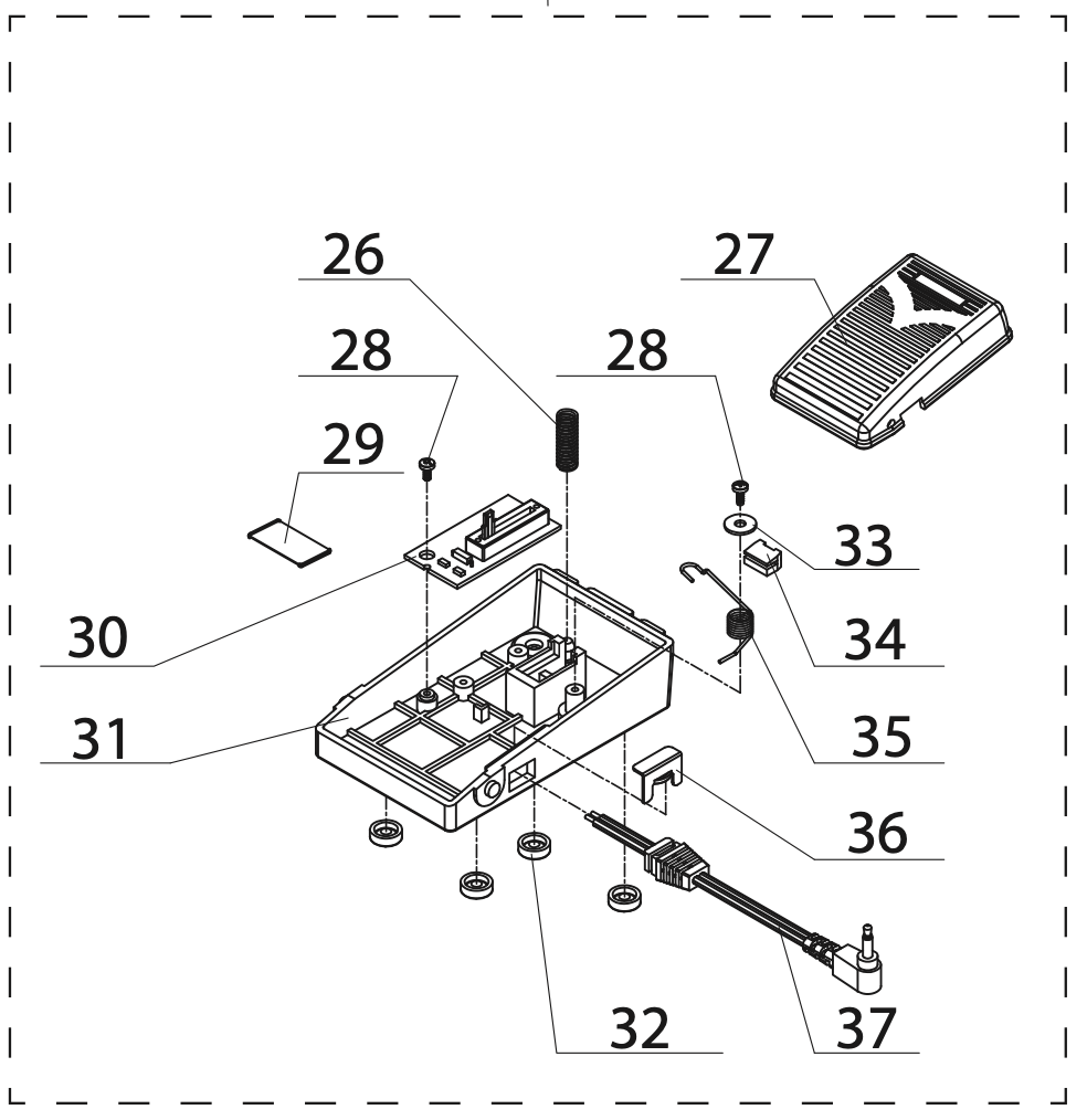 68015678 Foot Controller CPL